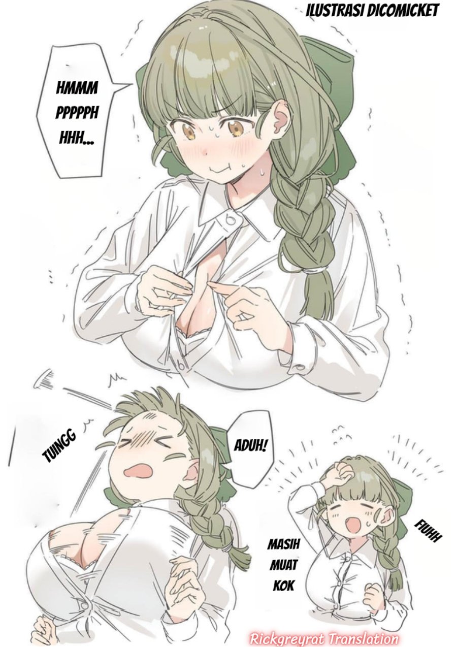 Tomodachi to Koibito, Docchi ga Daiji nano? Chapter 5 - Page 17