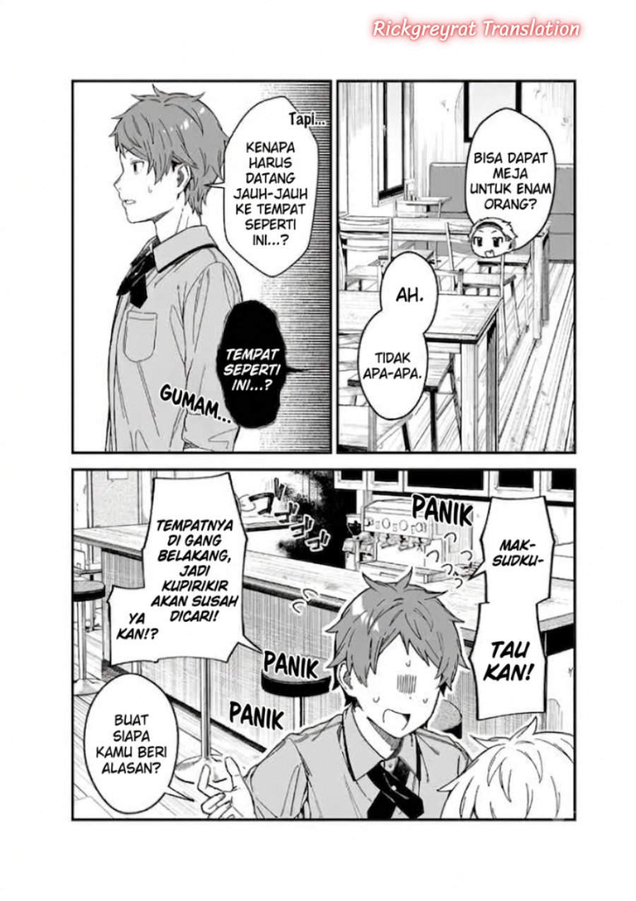Tomodachi to Koibito, Docchi ga Daiji nano? Chapter 5 - Page 3