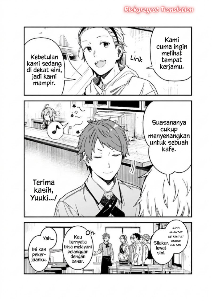 Tomodachi to Koibito, Docchi ga Daiji nano? Chapter 5 - Page 4