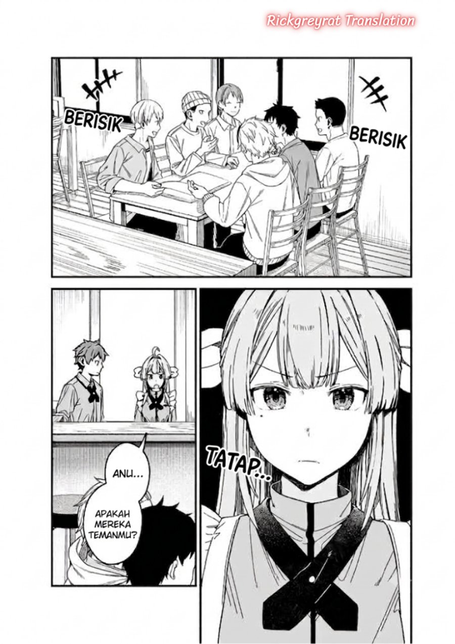 Tomodachi to Koibito, Docchi ga Daiji nano? Chapter 5 - Page 5