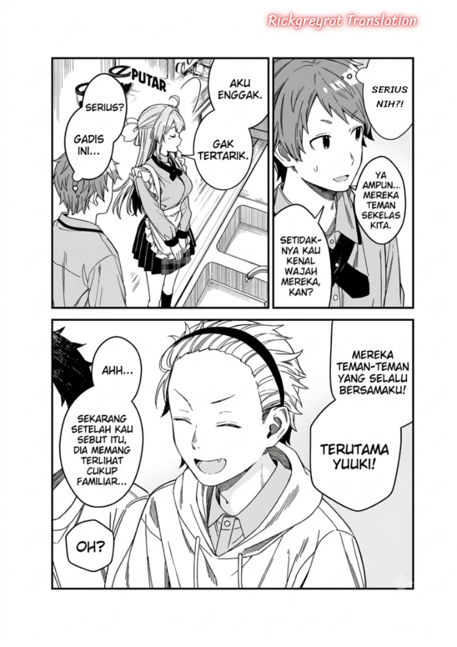 Tomodachi to Koibito, Docchi ga Daiji nano? Chapter 5 - Page 6