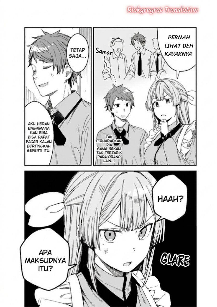 Tomodachi to Koibito, Docchi ga Daiji nano? Chapter 5 - Page 7