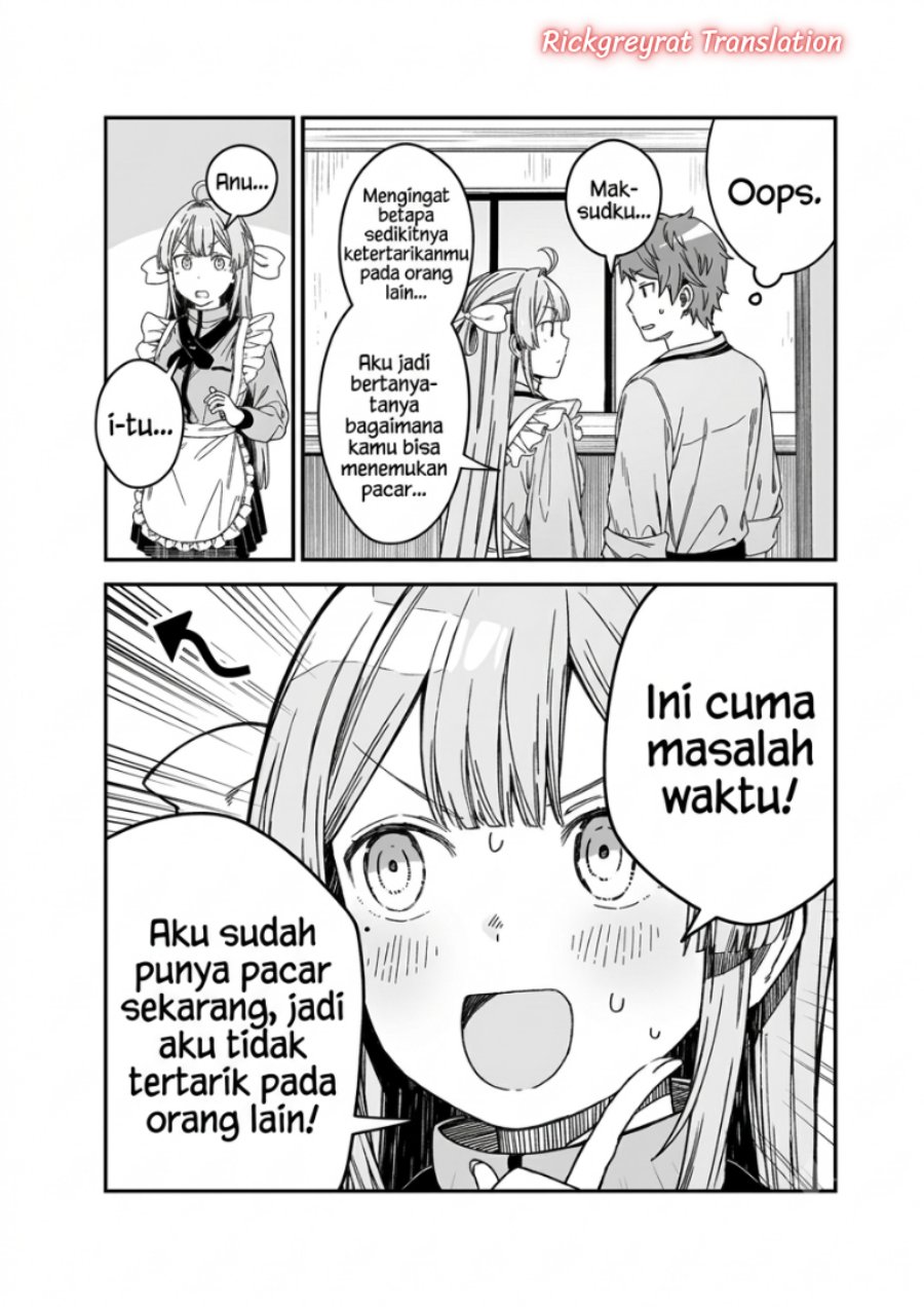Tomodachi to Koibito, Docchi ga Daiji nano? Chapter 5 - Page 8