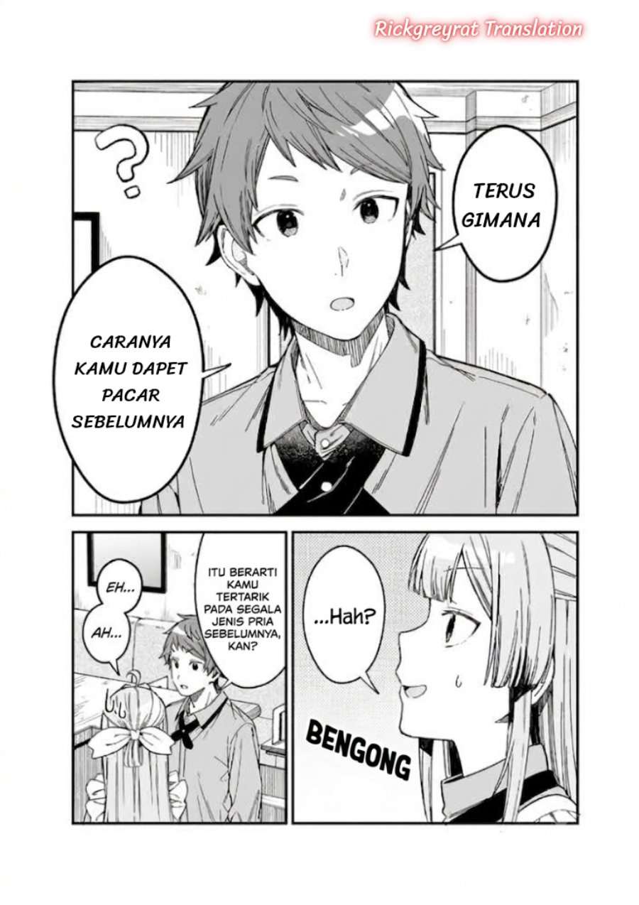 Tomodachi to Koibito, Docchi ga Daiji nano? Chapter 5 - Page 9