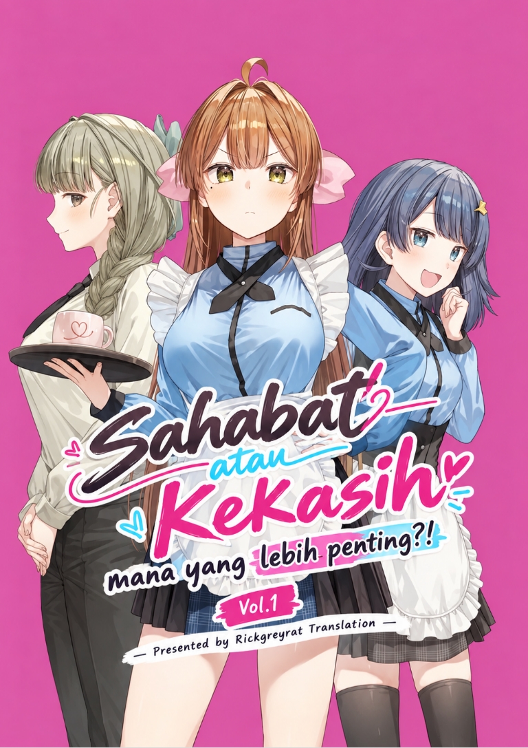 Tomodachi to Koibito, Docchi ga Daiji nano? Chapter 6 - Page 1