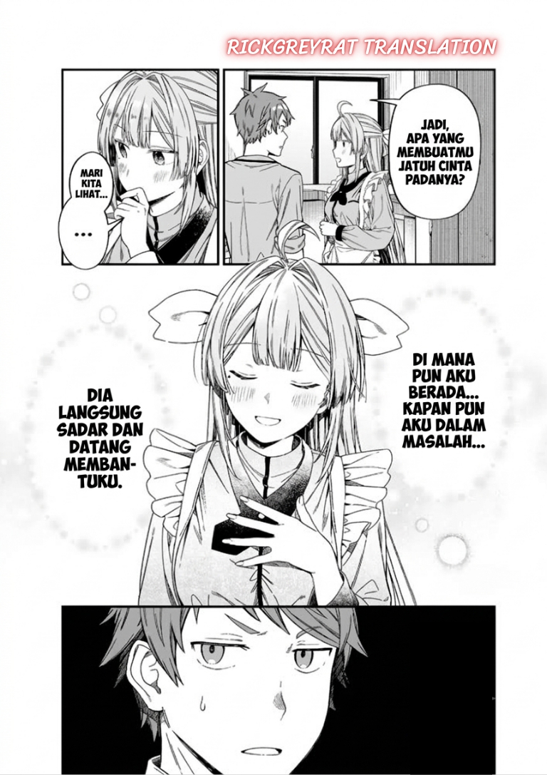 Tomodachi to Koibito, Docchi ga Daiji nano? Chapter 6 - Page 10