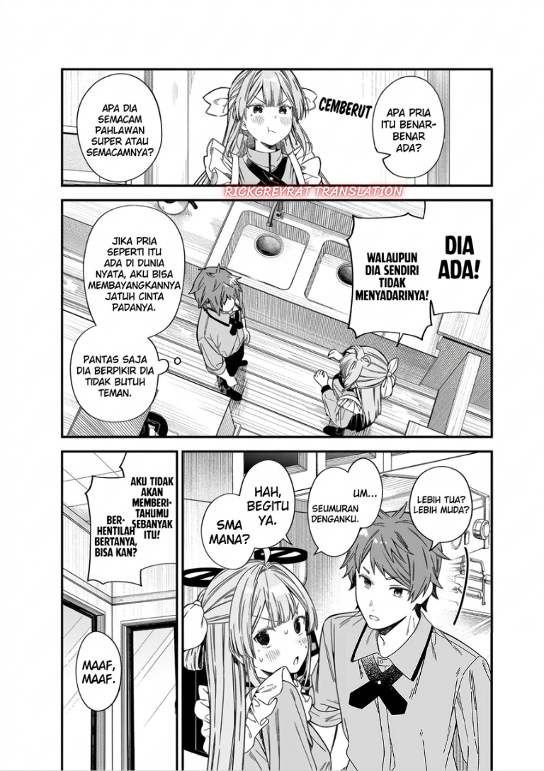 Tomodachi to Koibito, Docchi ga Daiji nano? Chapter 6 - Page 11
