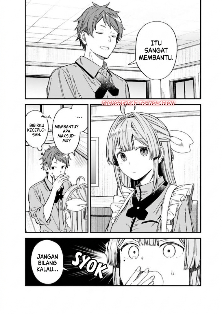 Tomodachi to Koibito, Docchi ga Daiji nano? Chapter 6 - Page 12