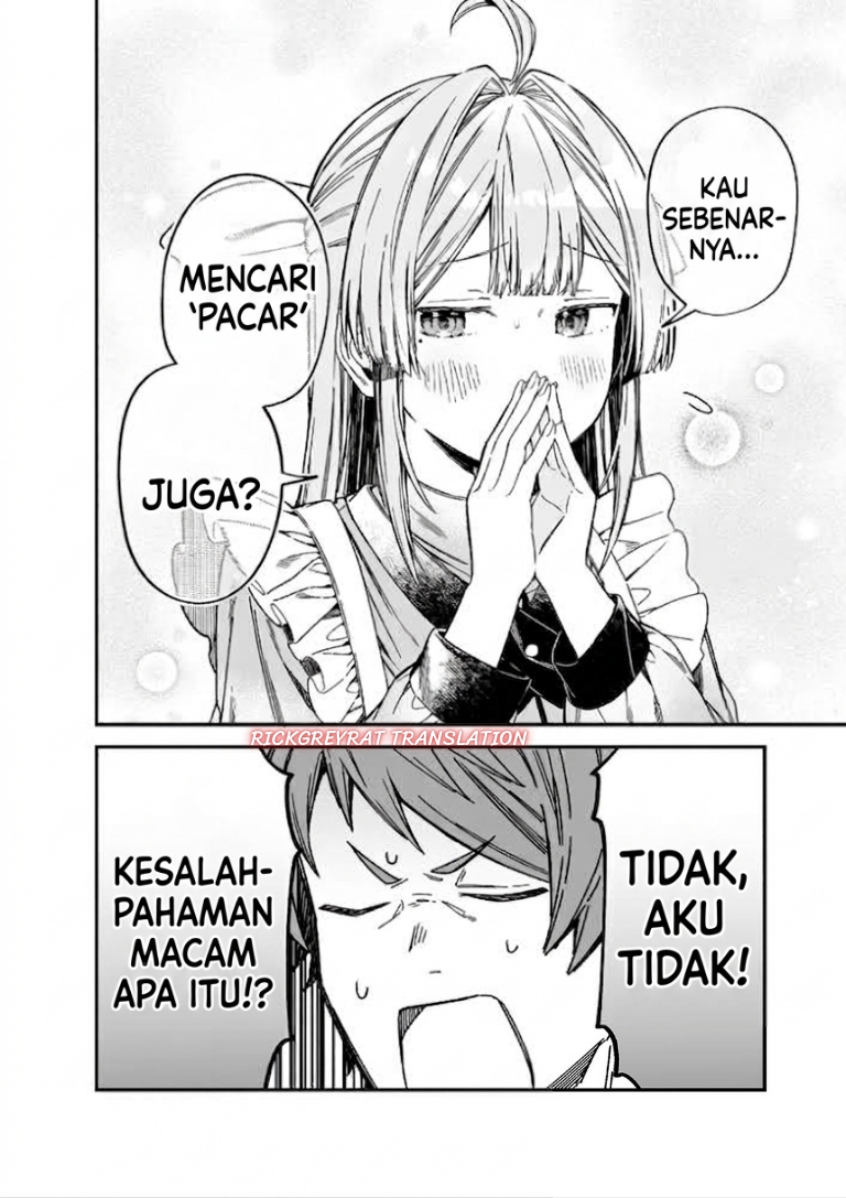 Tomodachi to Koibito, Docchi ga Daiji nano? Chapter 6 - Page 13