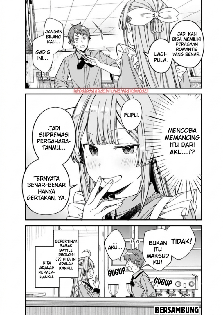 Tomodachi to Koibito, Docchi ga Daiji nano? Chapter 6 - Page 16