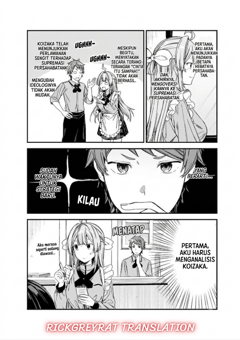 Tomodachi to Koibito, Docchi ga Daiji nano? Chapter 6 - Page 3
