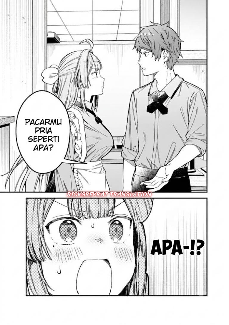 Tomodachi to Koibito, Docchi ga Daiji nano? Chapter 6 - Page 6