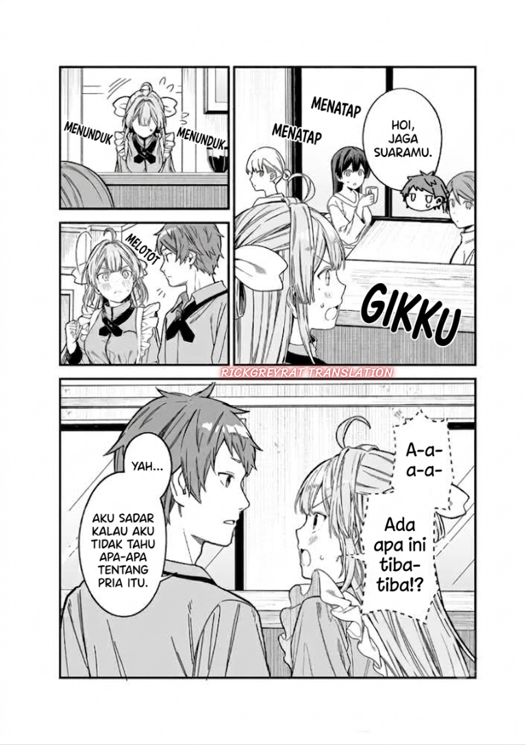 Tomodachi to Koibito, Docchi ga Daiji nano? Chapter 6 - Page 7