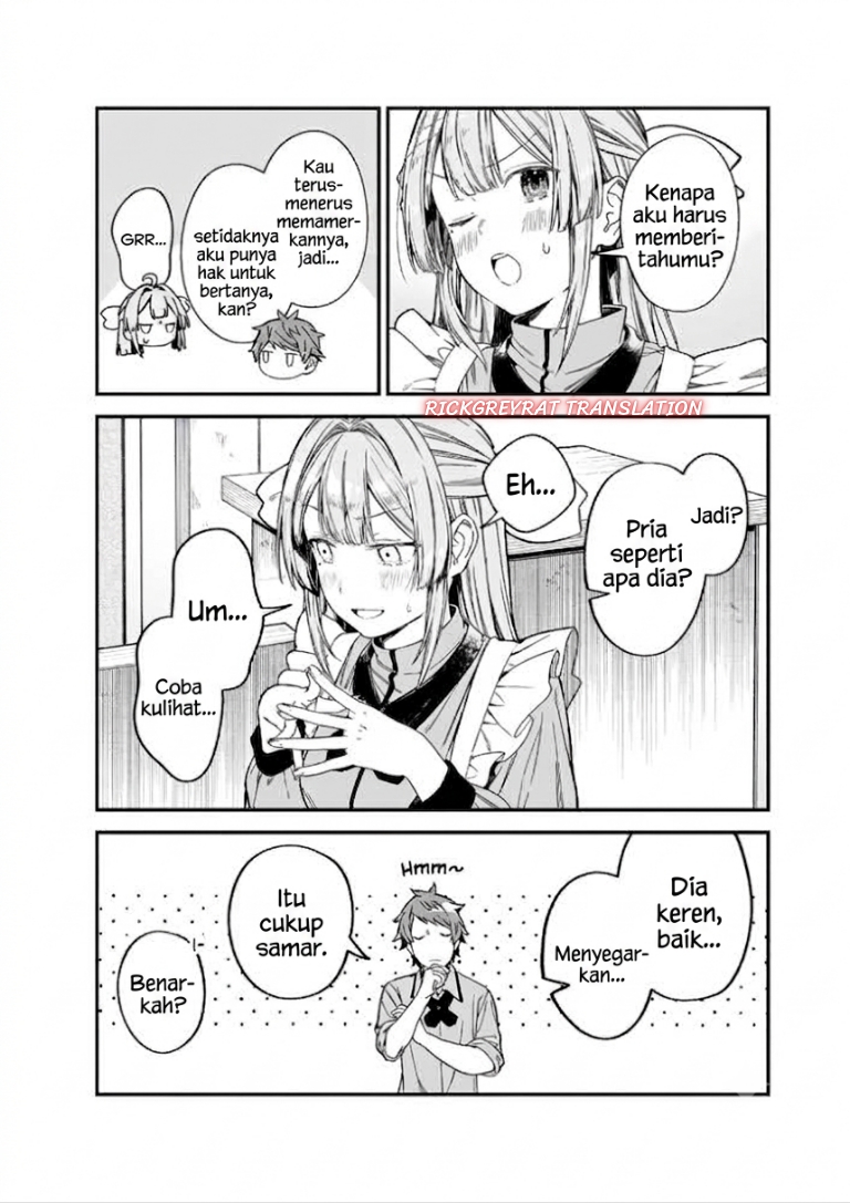 Tomodachi to Koibito, Docchi ga Daiji nano? Chapter 6 - Page 8