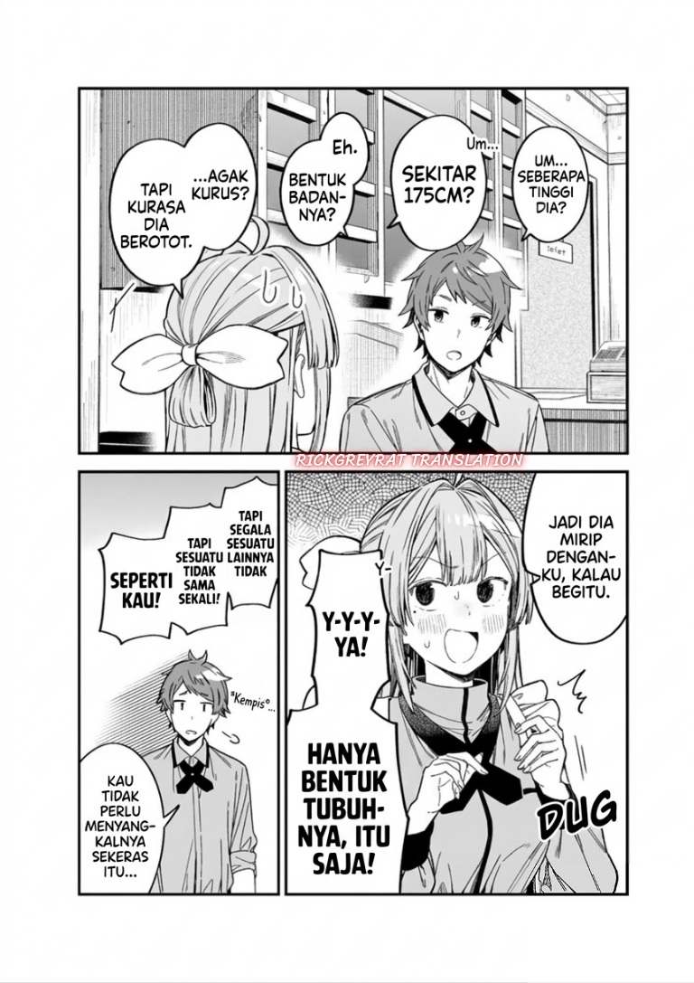 Tomodachi to Koibito, Docchi ga Daiji nano? Chapter 6 - Page 9