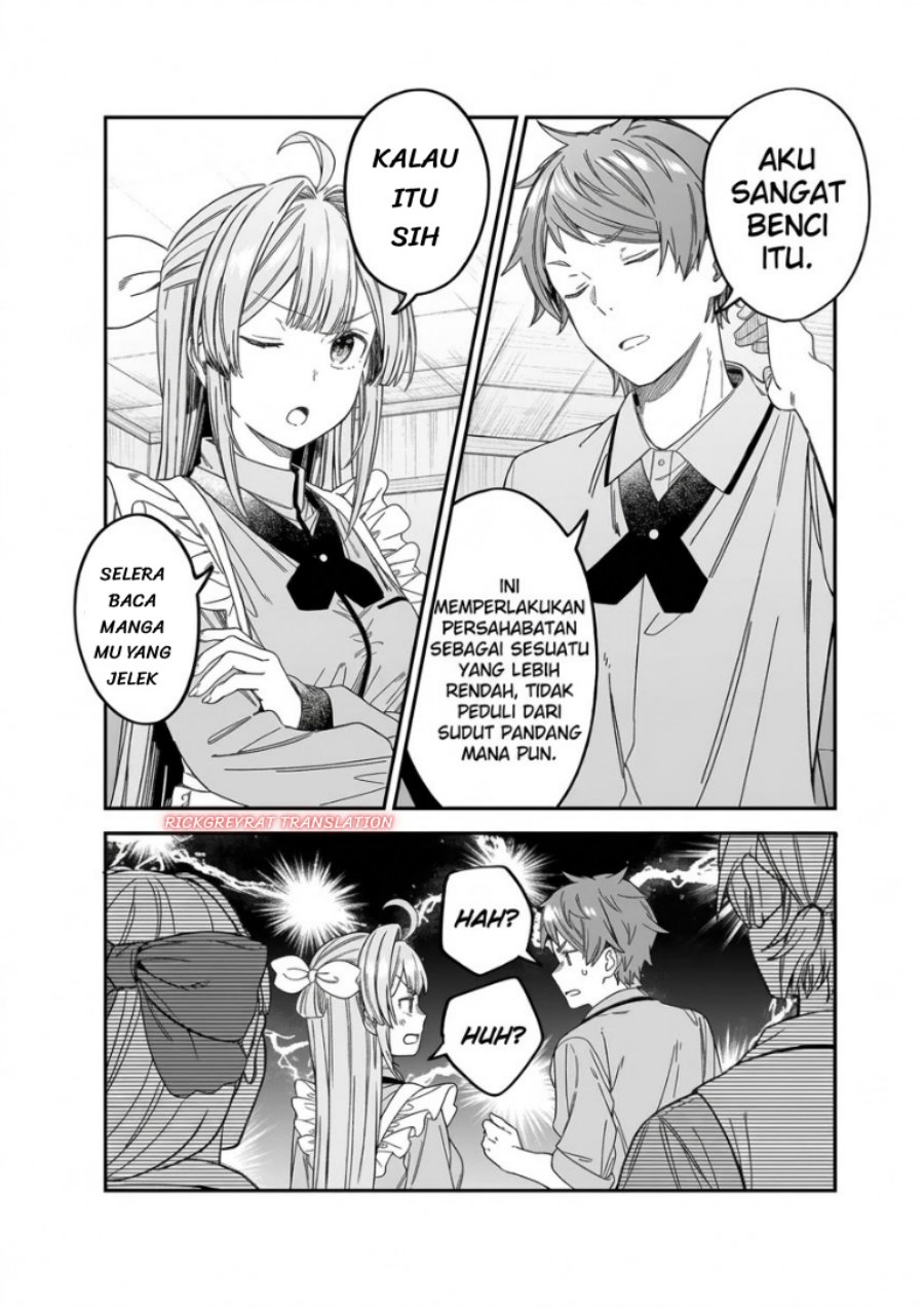 Tomodachi to Koibito, Docchi ga Daiji nano? Chapter 7 - Page 10