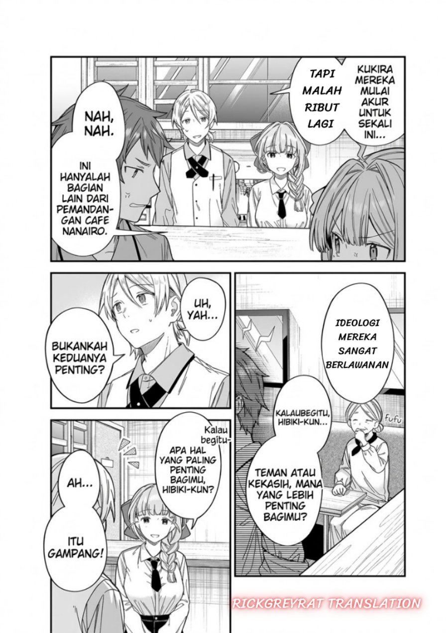 Tomodachi to Koibito, Docchi ga Daiji nano? Chapter 7 - Page 11