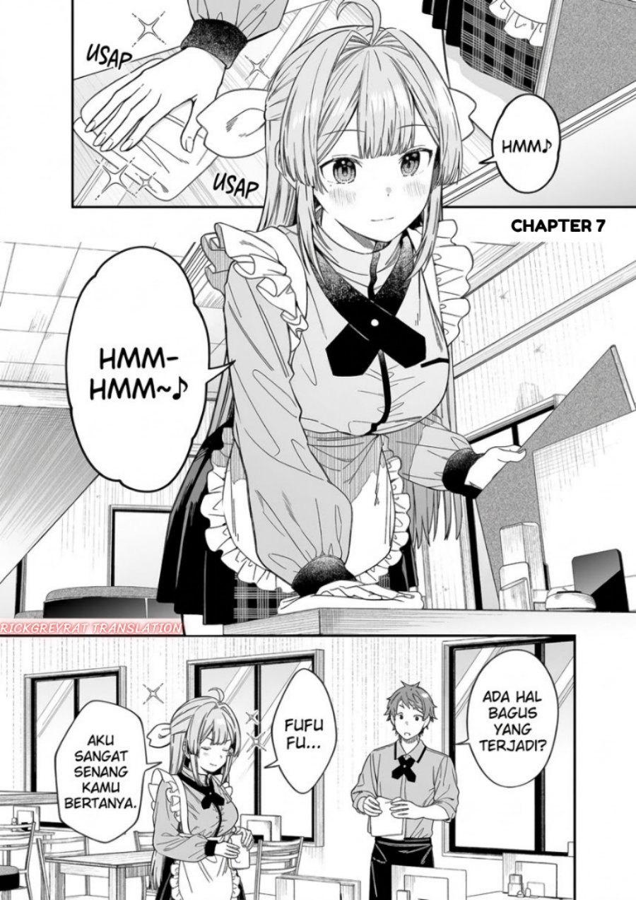 Tomodachi to Koibito, Docchi ga Daiji nano? Chapter 7 - Page 2