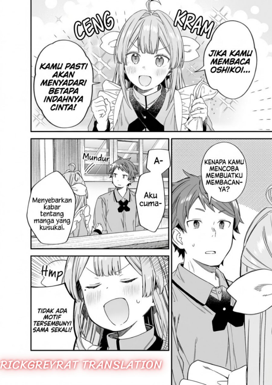 Tomodachi to Koibito, Docchi ga Daiji nano? Chapter 7 - Page 5