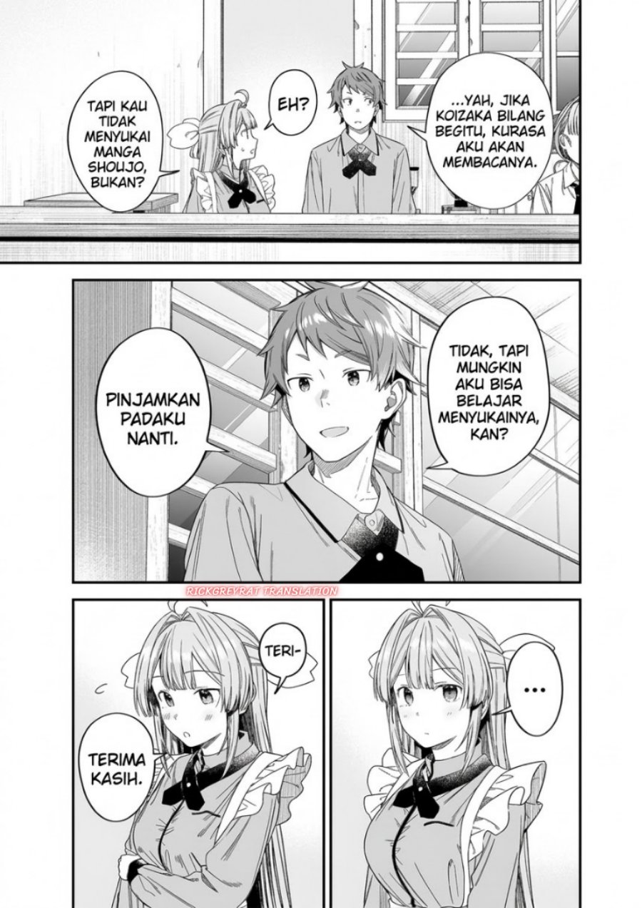 Tomodachi to Koibito, Docchi ga Daiji nano? Chapter 7 - Page 6