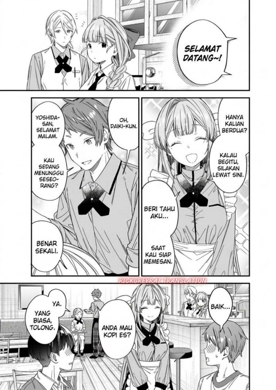 Tomodachi to Koibito, Docchi ga Daiji nano? Chapter 7 - Page 8