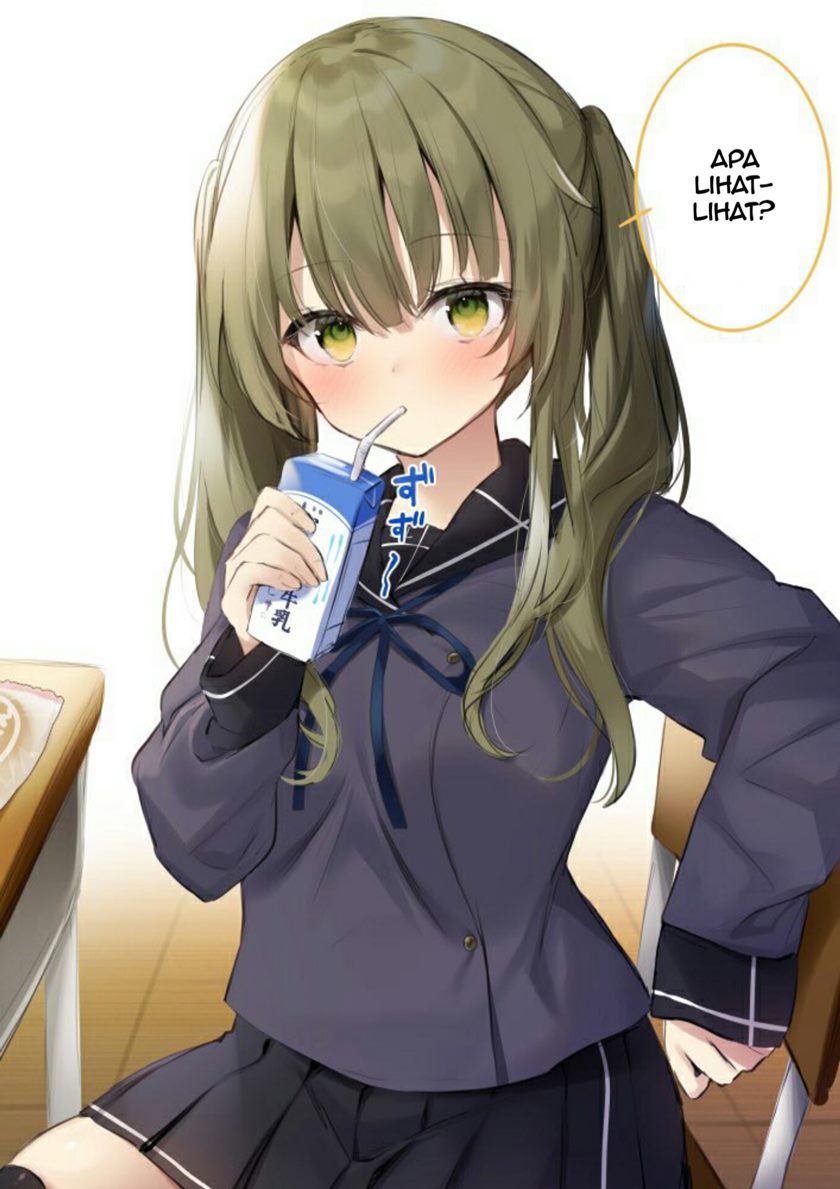 Baca Tonari no Class no Midorikawa-san - Chapter 1 halaman 1