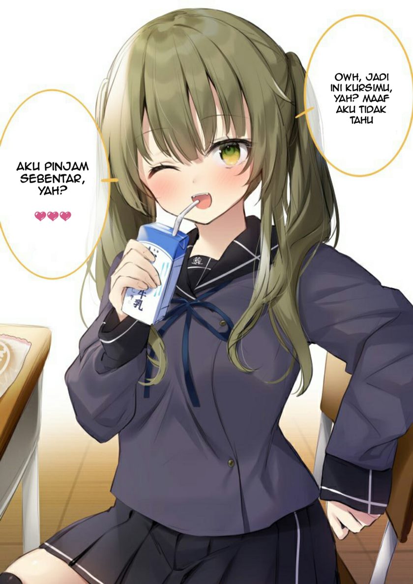 Baca Tonari no Class no Midorikawa-san - Chapter 1 halaman 2