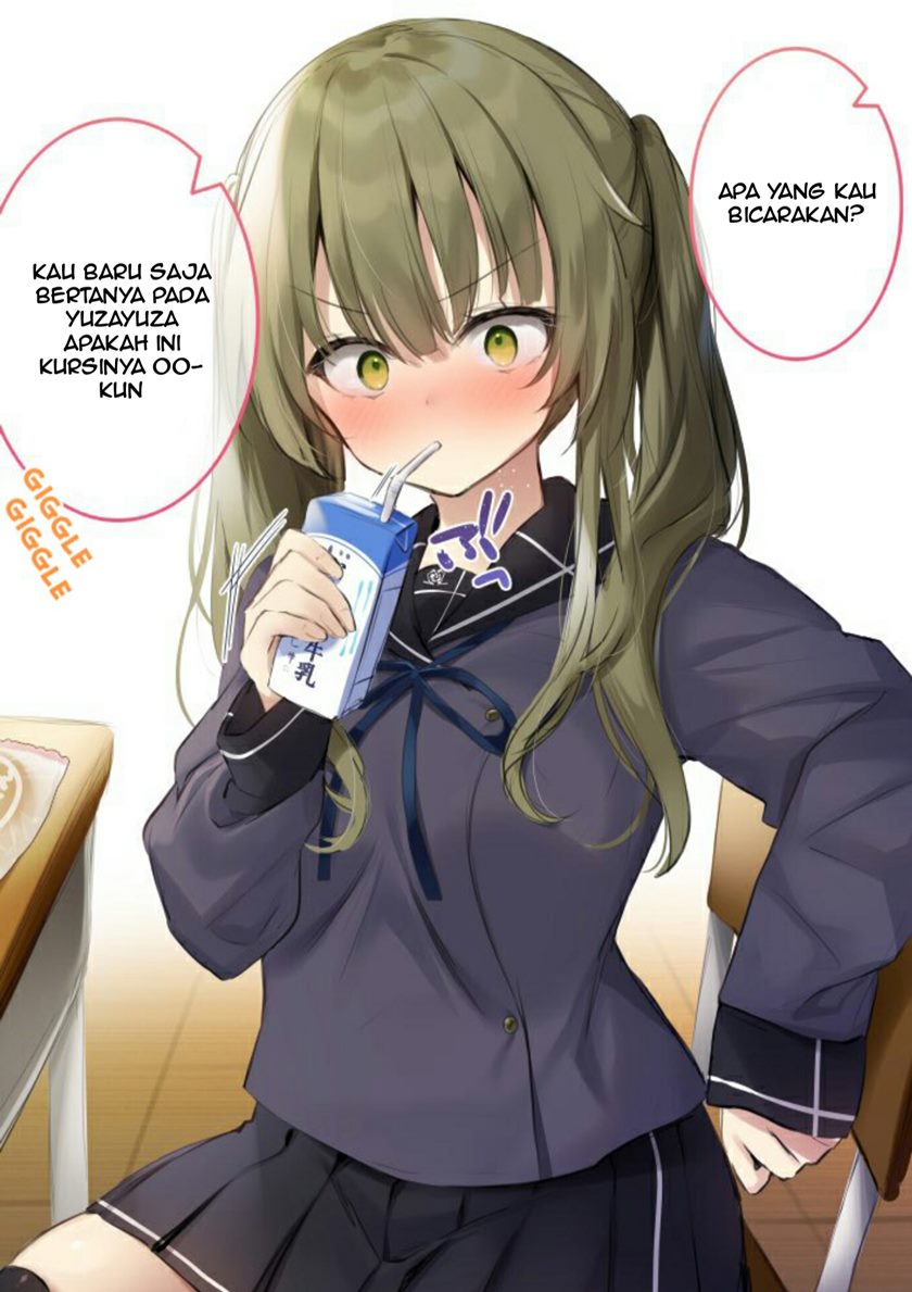 Baca Tonari no Class no Midorikawa-san - Chapter 1 halaman 3