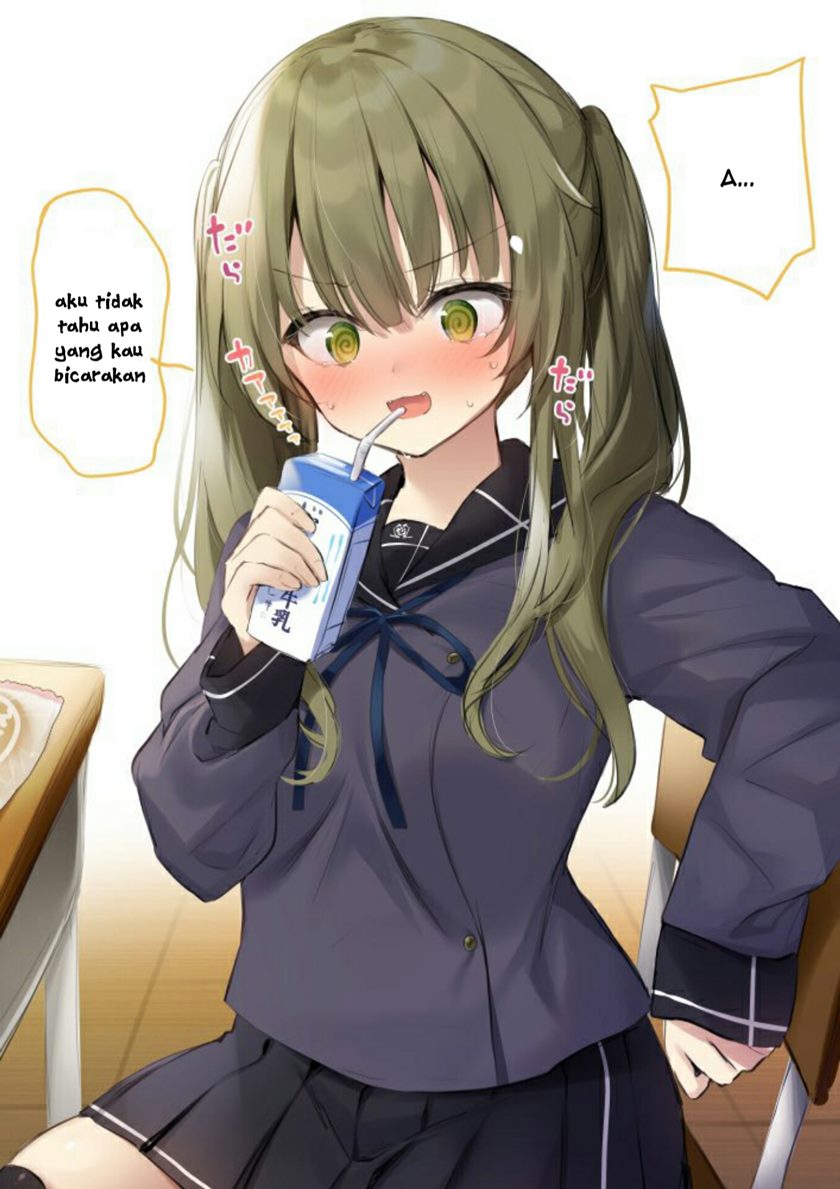 Baca Tonari no Class no Midorikawa-san - Chapter 1 halaman 4