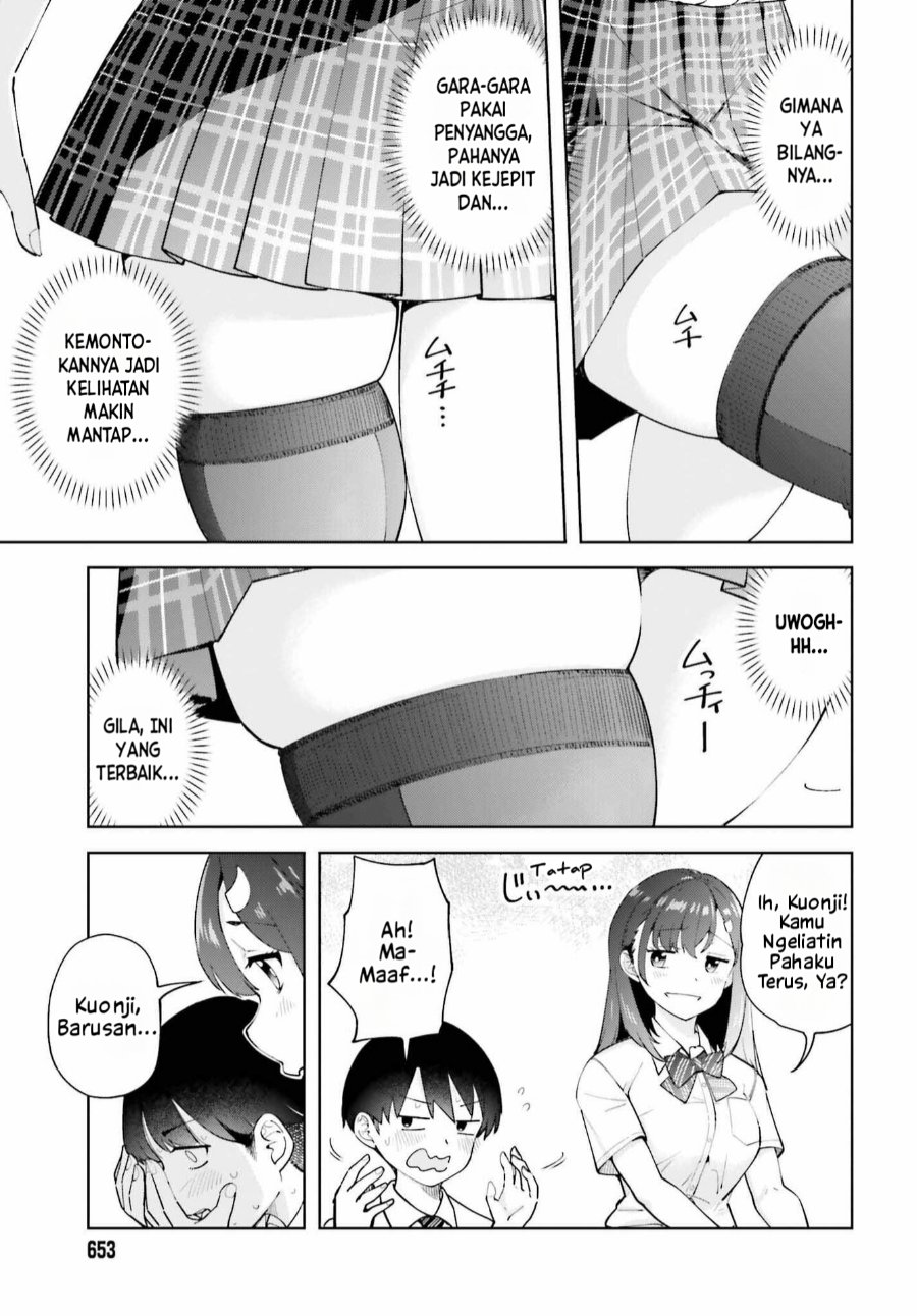 Baca Tonari no Futomomo-san - Chapter 3 halaman 10
