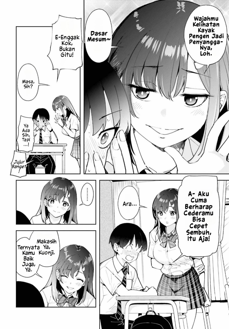 Baca Tonari no Futomomo-san - Chapter 3 halaman 11