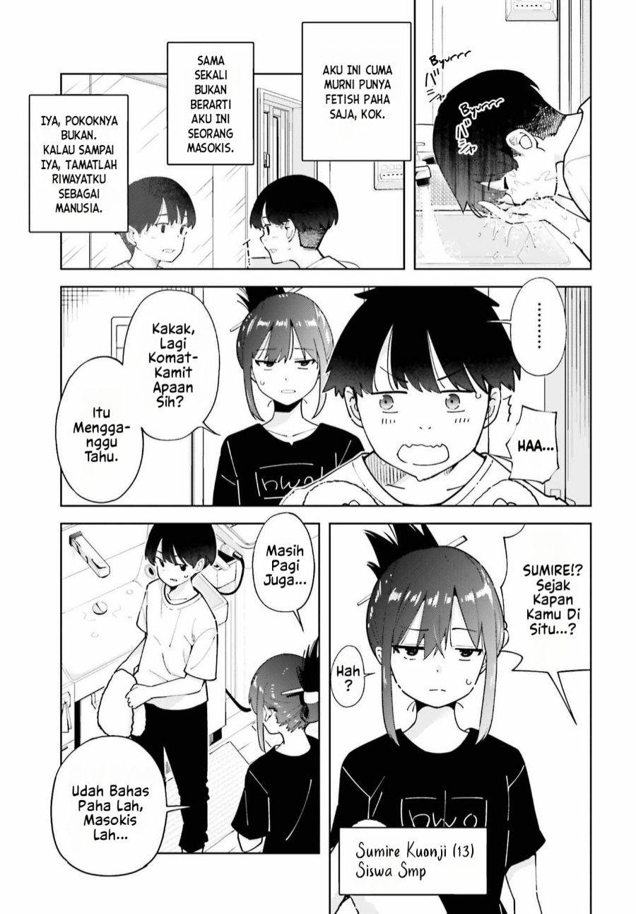 Baca Tonari no Futomomo-san - Chapter 3 halaman 4