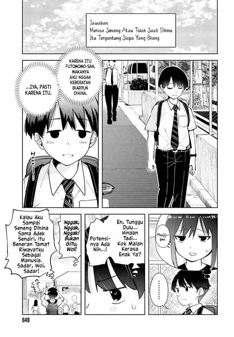 Baca Tonari no Futomomo-san - Chapter 3 halaman 6