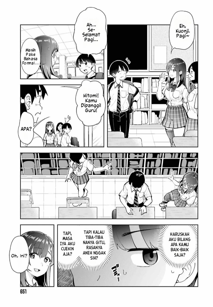 Baca Tonari no Futomomo-san - Chapter 3 halaman 8