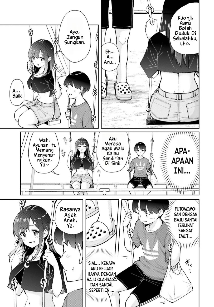 Baca Tonari no Futomomo-san - Chapter 4 halaman 10