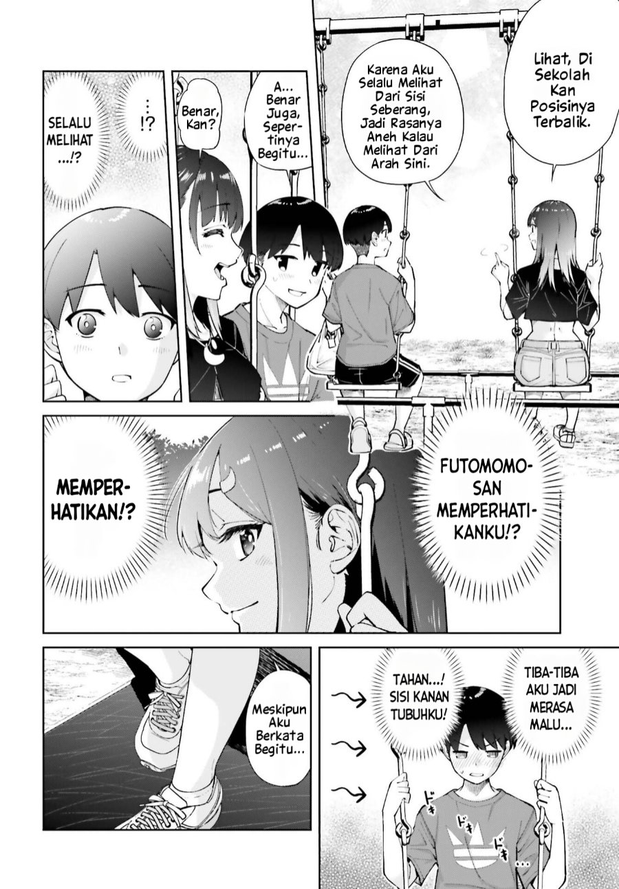 Baca Tonari no Futomomo-san - Chapter 4 halaman 11