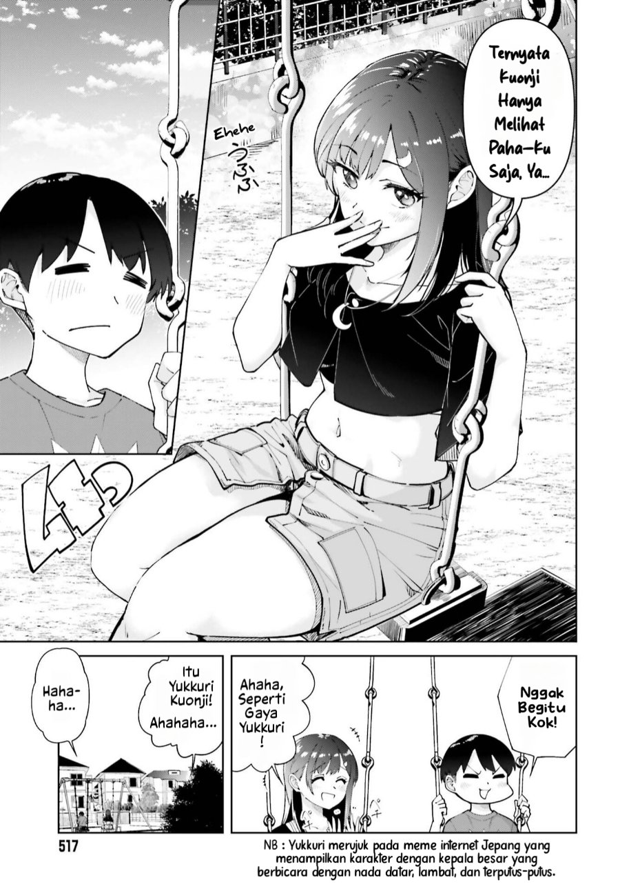 Baca Tonari no Futomomo-san - Chapter 4 halaman 12