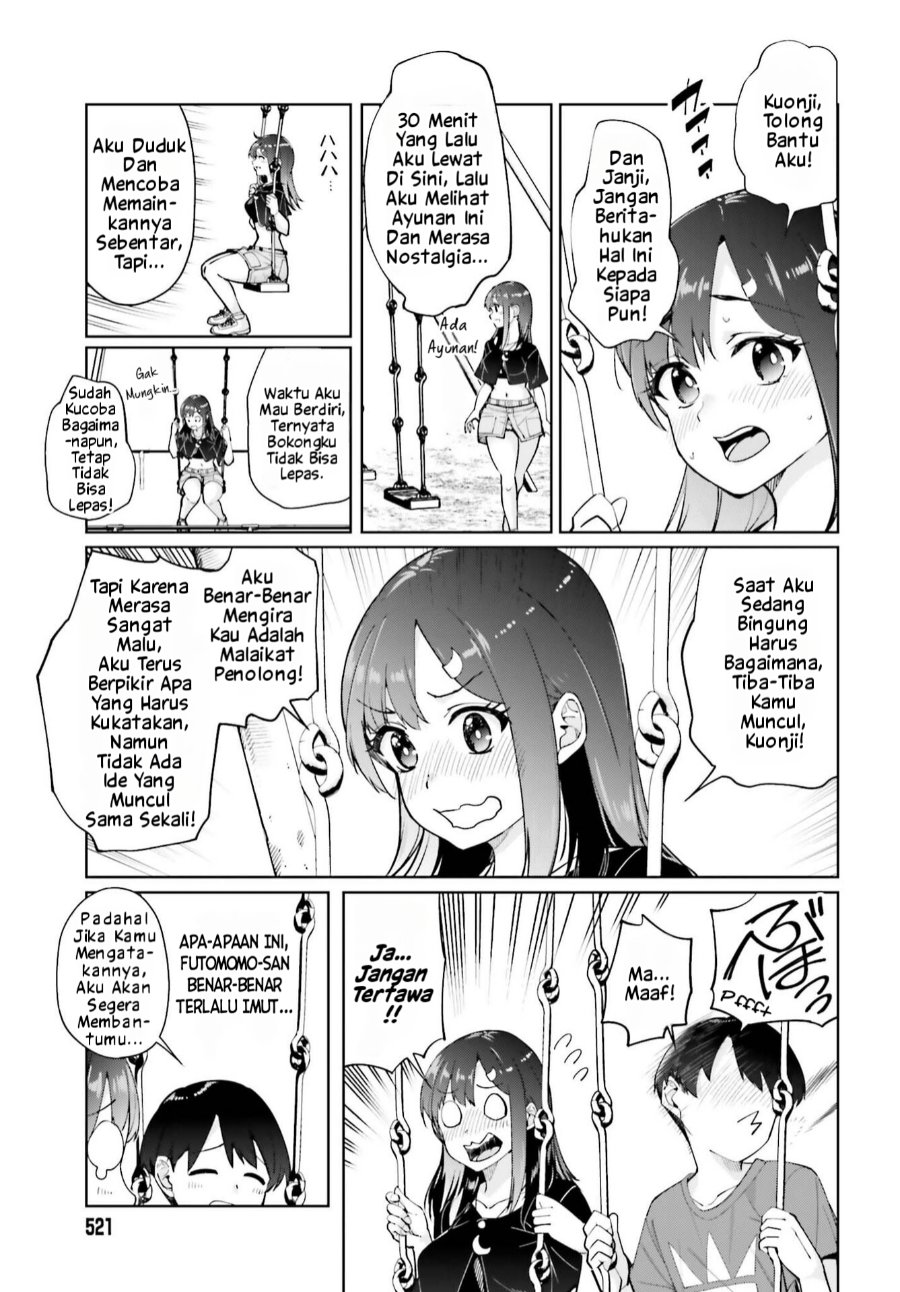 Baca Tonari no Futomomo-san - Chapter 4 halaman 16