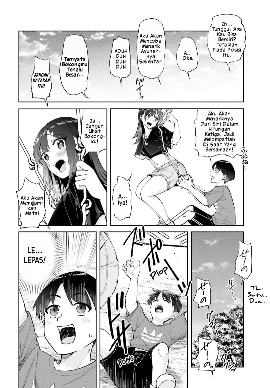 Baca Tonari no Futomomo-san - Chapter 4 halaman 17