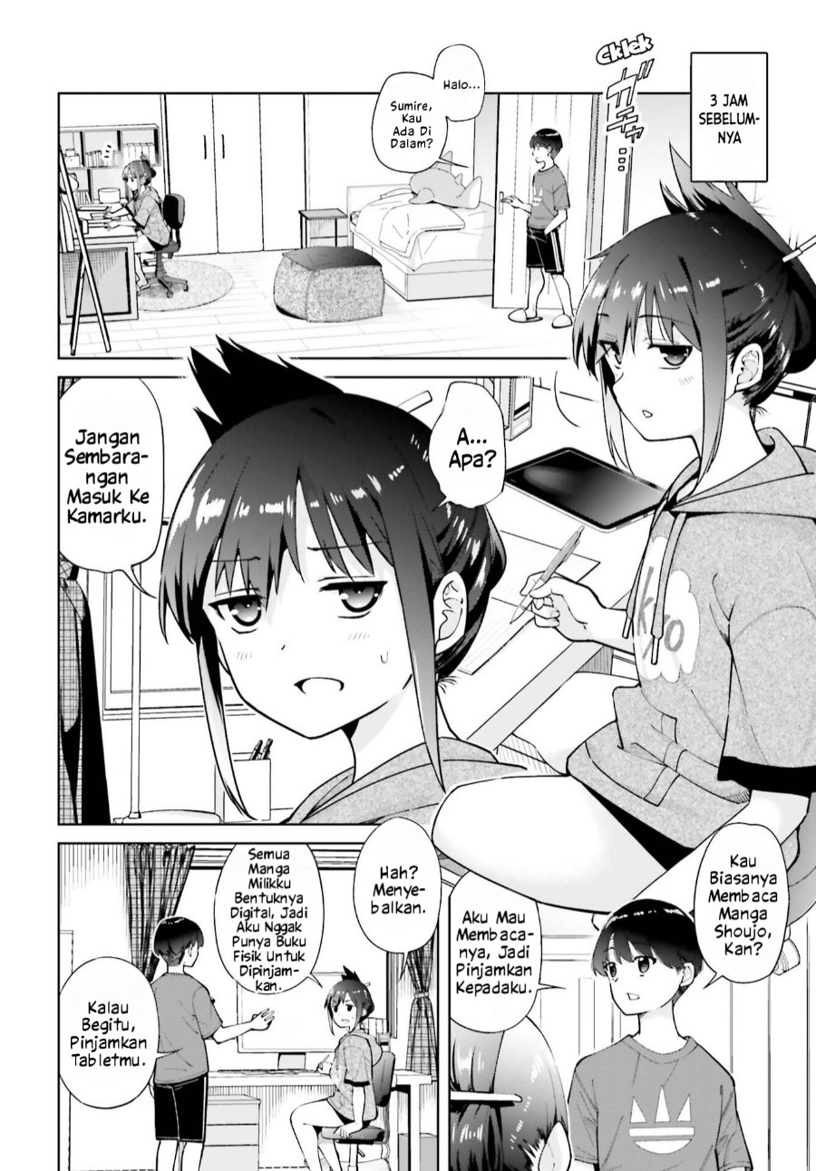 Baca Tonari no Futomomo-san - Chapter 4 halaman 3