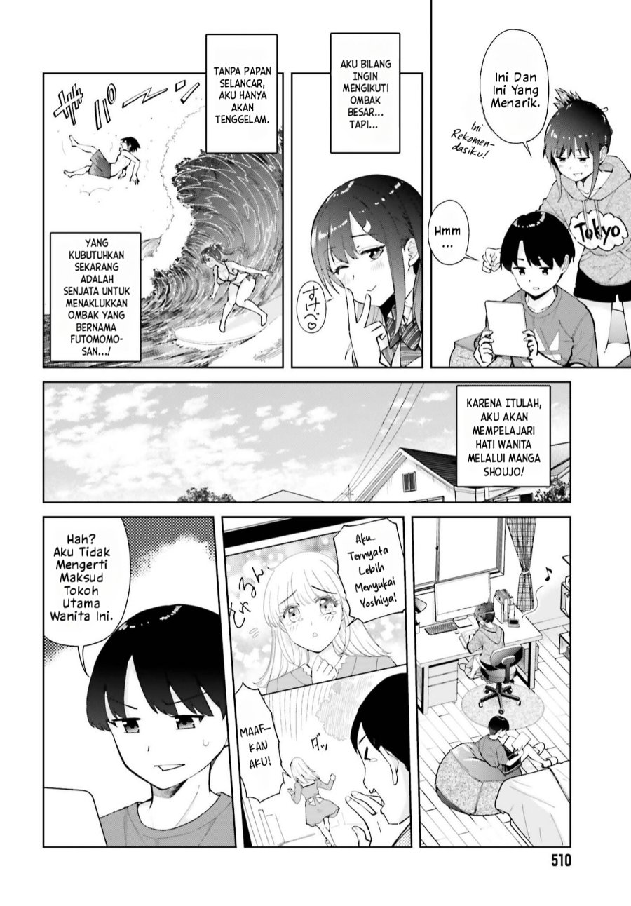 Baca Tonari no Futomomo-san - Chapter 4 halaman 5