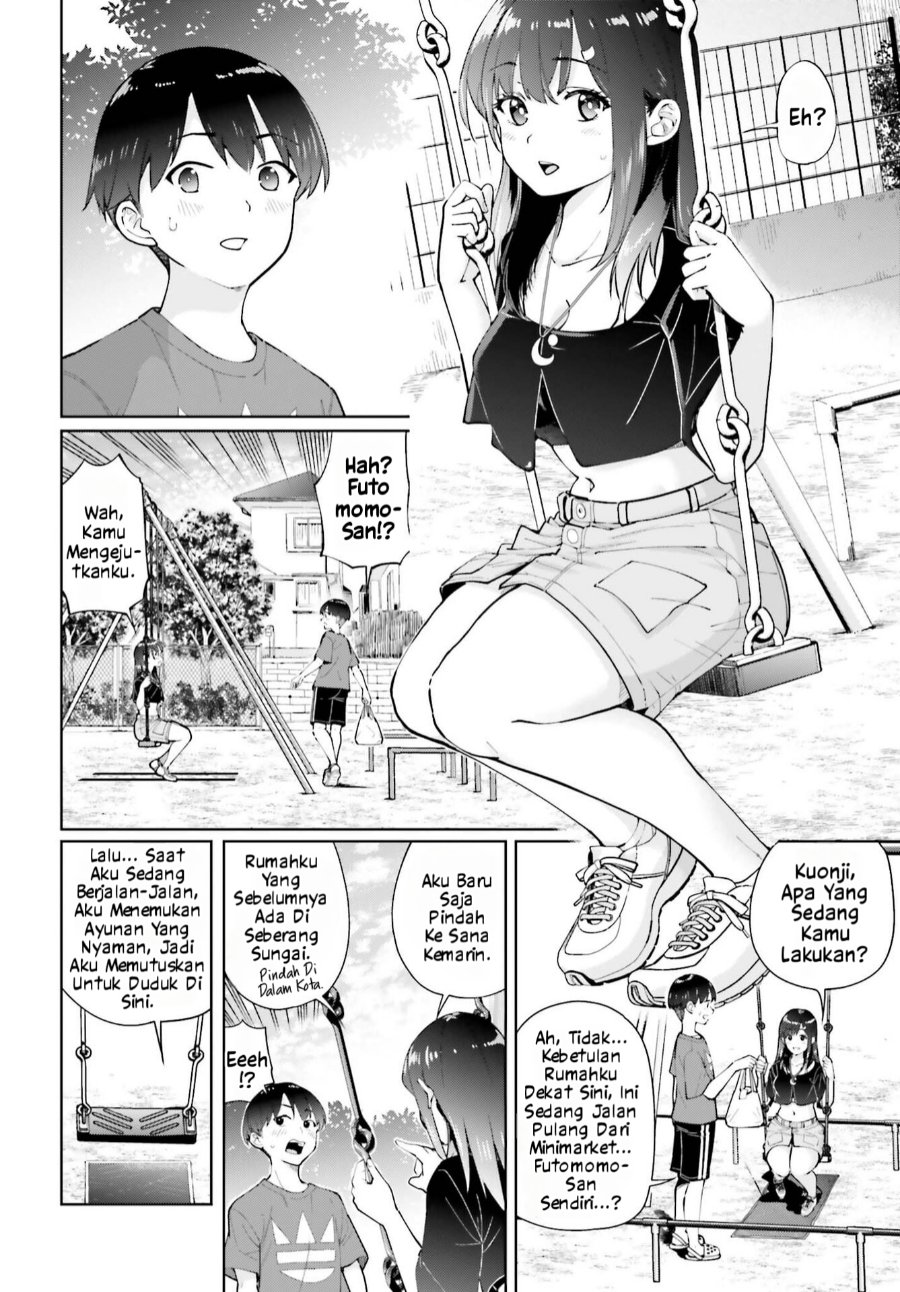 Baca Tonari no Futomomo-san - Chapter 4 halaman 9