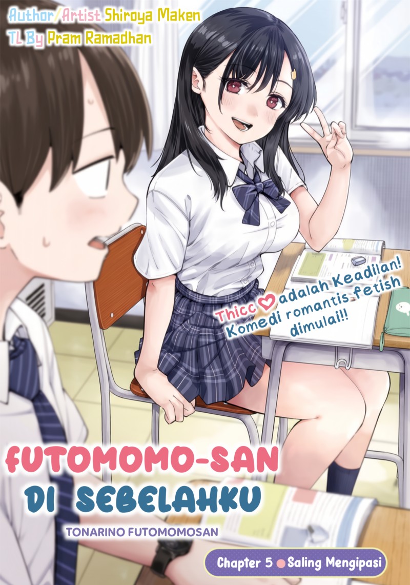 Baca Tonari no Futomomo-san - Chapter 5 halaman 1