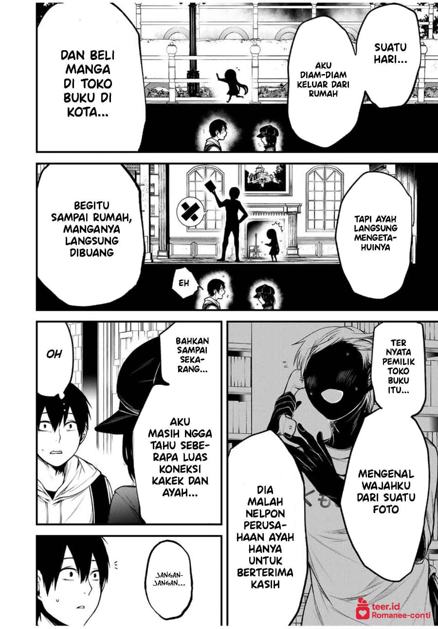 Baca Tonari no Kurokawa-san - Chapter 10 halaman 11