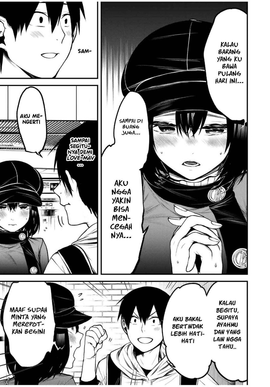 Baca Tonari no Kurokawa-san - Chapter 10 halaman 12
