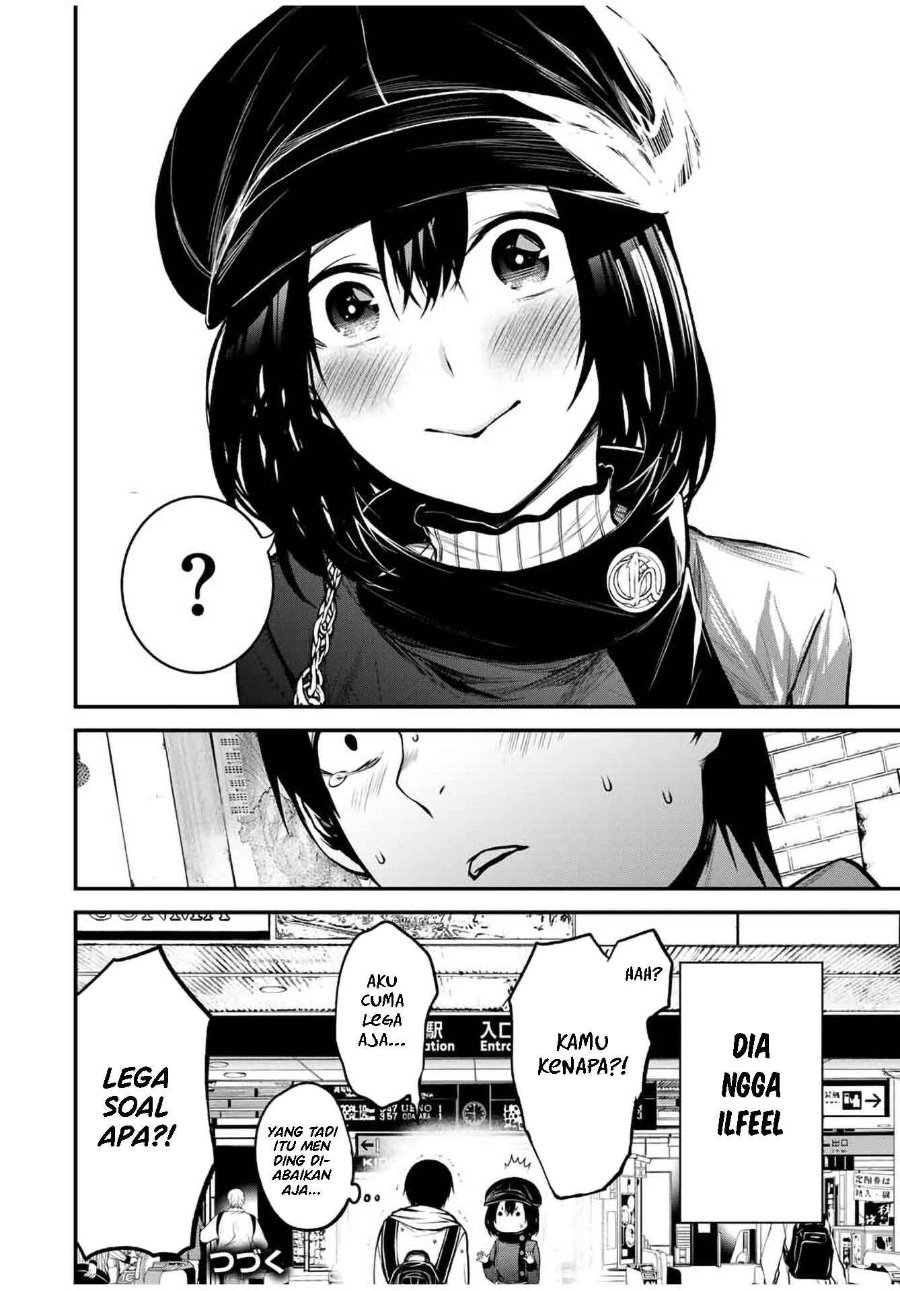 Baca Tonari no Kurokawa-san - Chapter 10 halaman 17