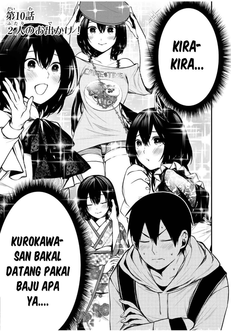 Baca Tonari no Kurokawa-san - Chapter 10 halaman 4