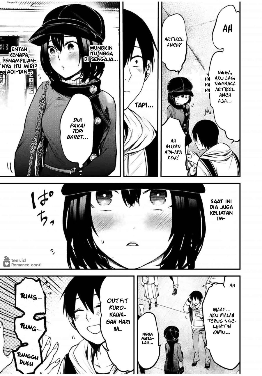 Baca Tonari no Kurokawa-san - Chapter 10 halaman 8