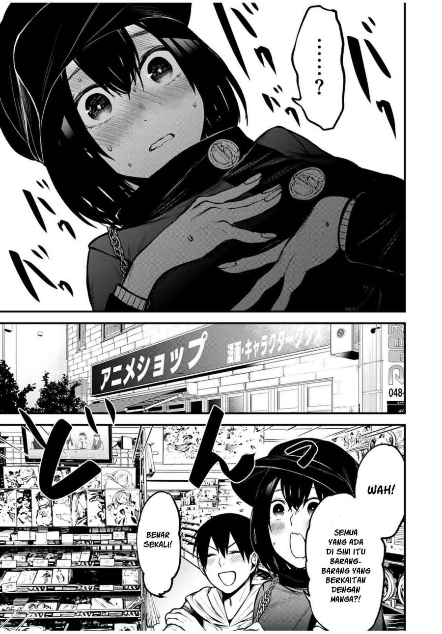 Baca Tonari no Kurokawa-san - Chapter 11 halaman 13