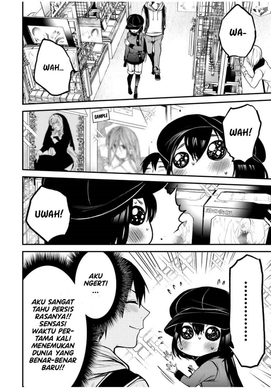 Baca Tonari no Kurokawa-san - Chapter 11 halaman 14